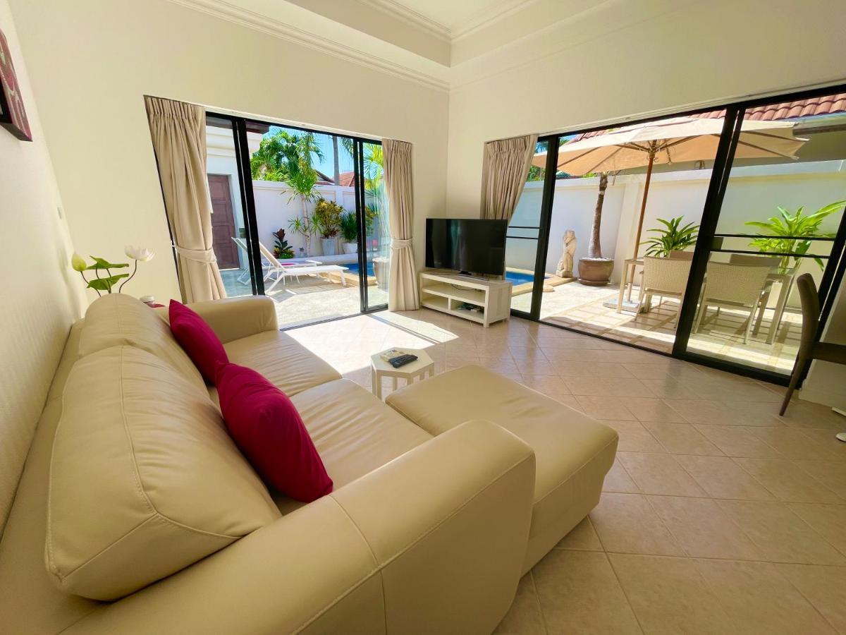 View Talay Villas, Luxury Private Pool Villa, 500M From Jomtien Beach - 37 Ngoại thất bức ảnh