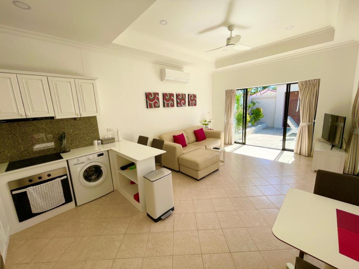 View Talay Villas, Luxury Private Pool Villa, 500M From Jomtien Beach - 37 Ngoại thất bức ảnh