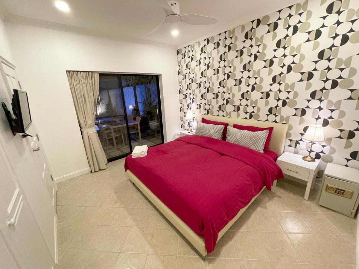 View Talay Villas, Luxury Private Pool Villa, 500M From Jomtien Beach - 37 Ngoại thất bức ảnh