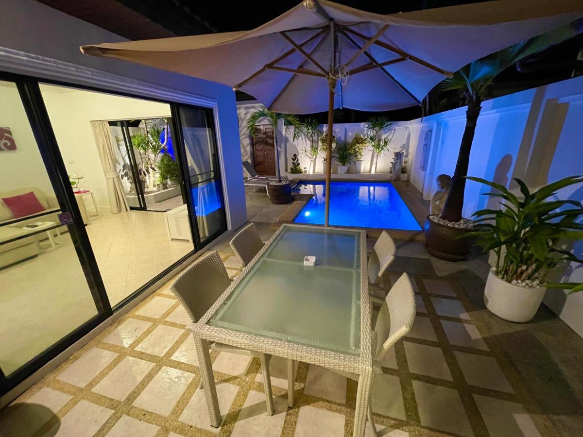 View Talay Villas, Luxury Private Pool Villa, 500M From Jomtien Beach - 37 Ngoại thất bức ảnh