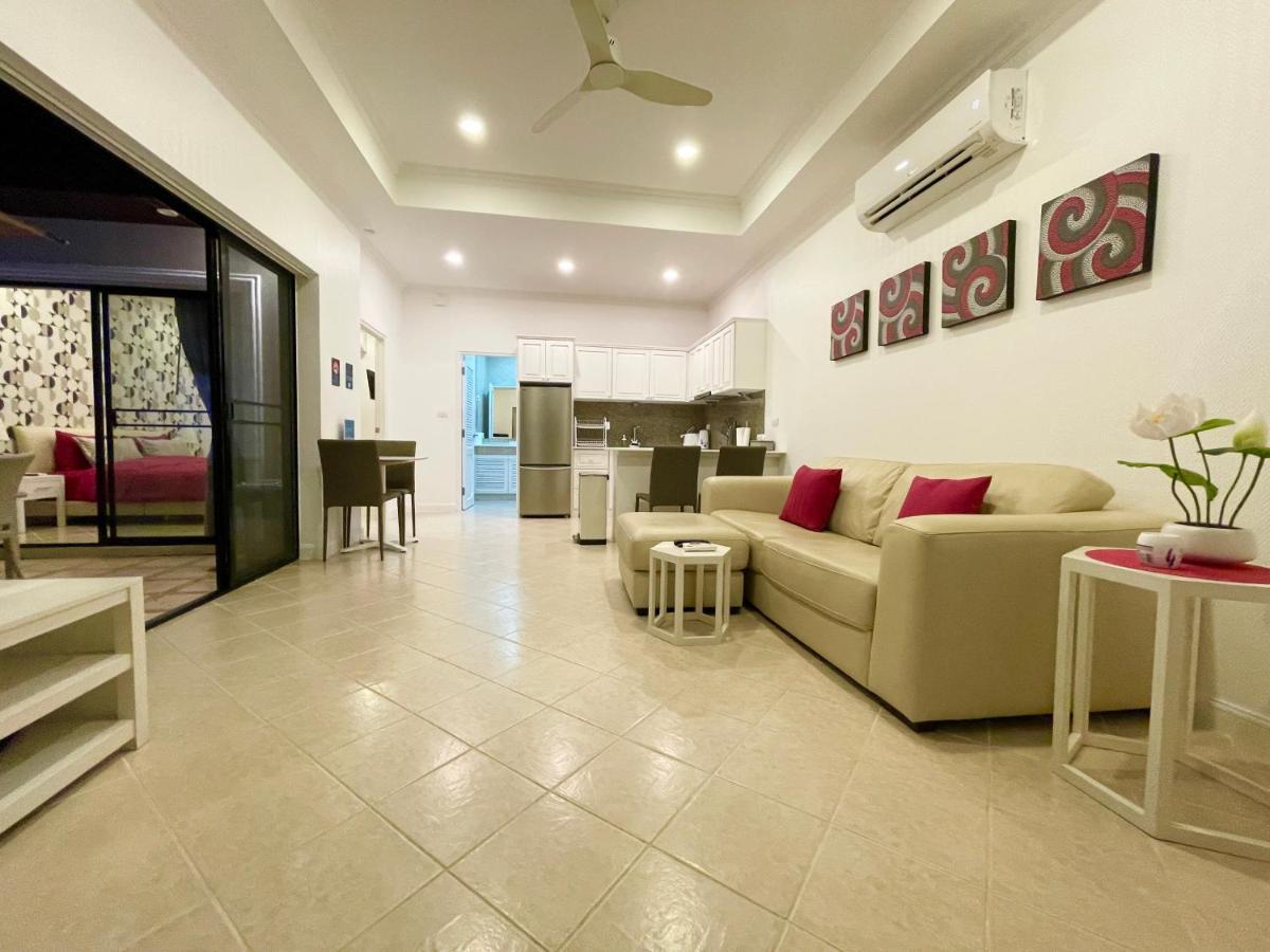 View Talay Villas, Luxury Private Pool Villa, 500M From Jomtien Beach - 37 Ngoại thất bức ảnh