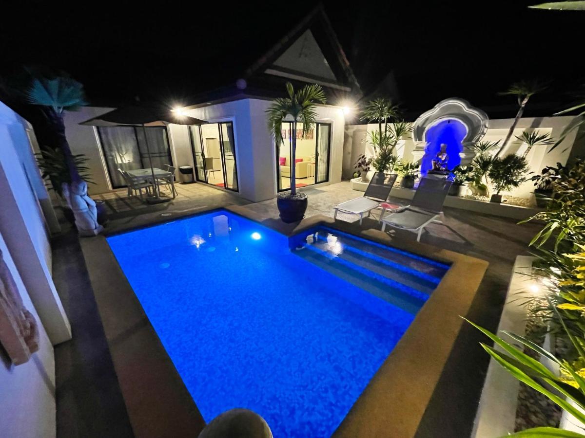 View Talay Villas, Luxury Private Pool Villa, 500M From Jomtien Beach - 37 Ngoại thất bức ảnh
