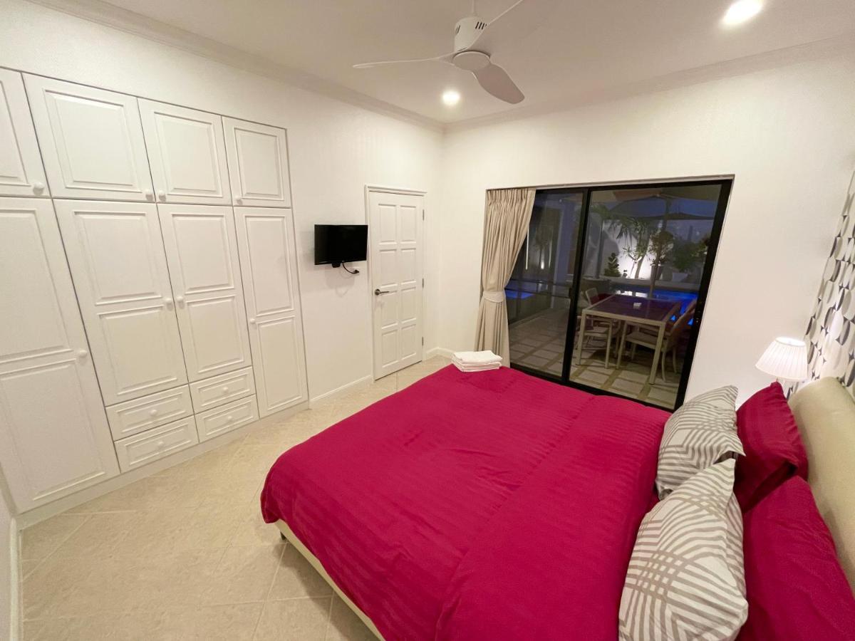 View Talay Villas, Luxury Private Pool Villa, 500M From Jomtien Beach - 37 Ngoại thất bức ảnh